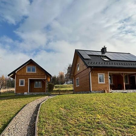 Domki Widokowka Wysowa-Zdrój Esterno foto