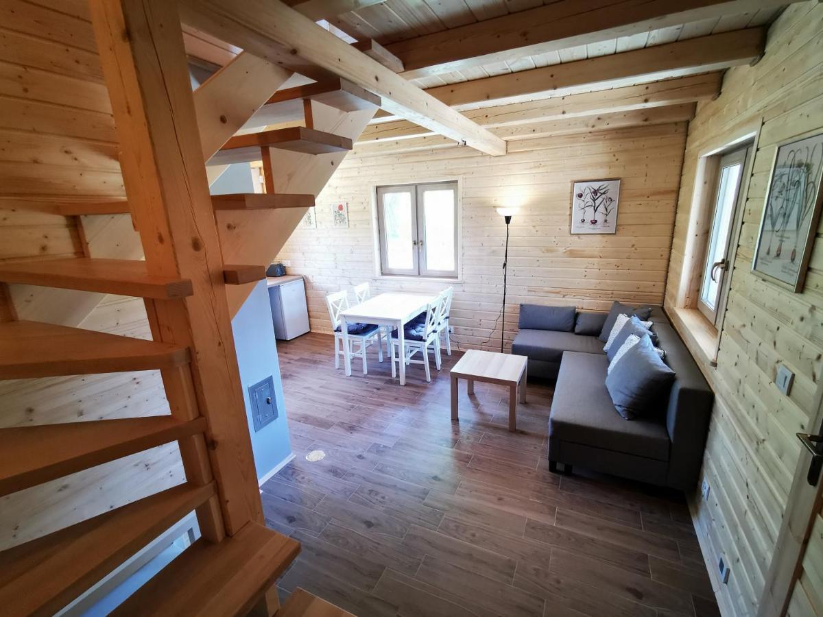 Domki Widokowka Wysowa-Zdrój Esterno foto