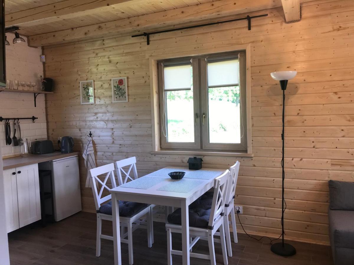 Domki Widokowka Wysowa-Zdrój Esterno foto
