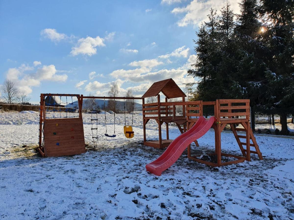 Domki Widokowka Wysowa-Zdrój Esterno foto