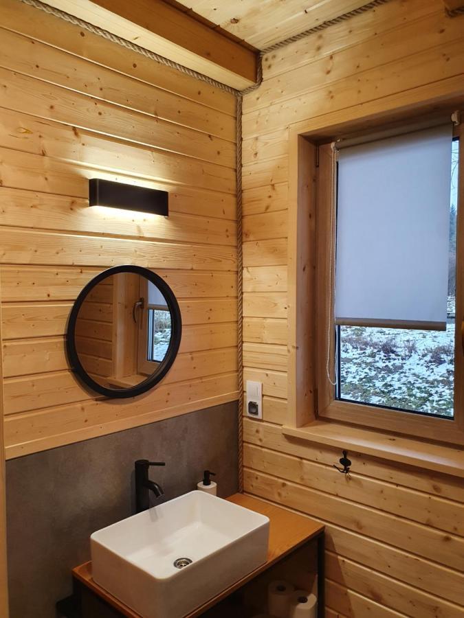 Domki Widokowka Wysowa-Zdrój Esterno foto