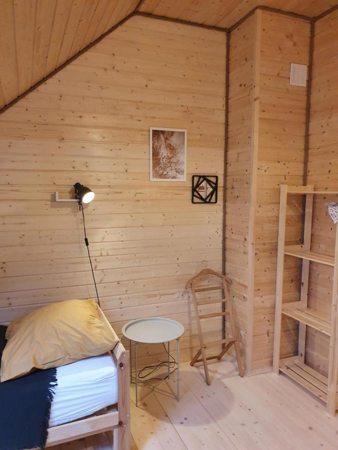 Domki Widokowka Wysowa-Zdrój Esterno foto