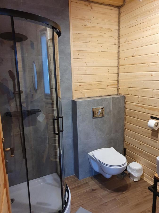 Domki Widokowka Wysowa-Zdrój Esterno foto