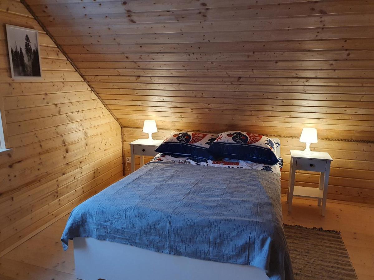 Domki Widokowka Wysowa-Zdrój Esterno foto