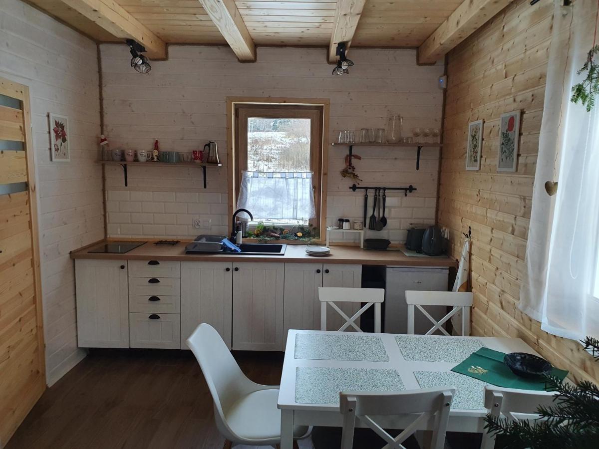 Domki Widokowka Wysowa-Zdrój Esterno foto