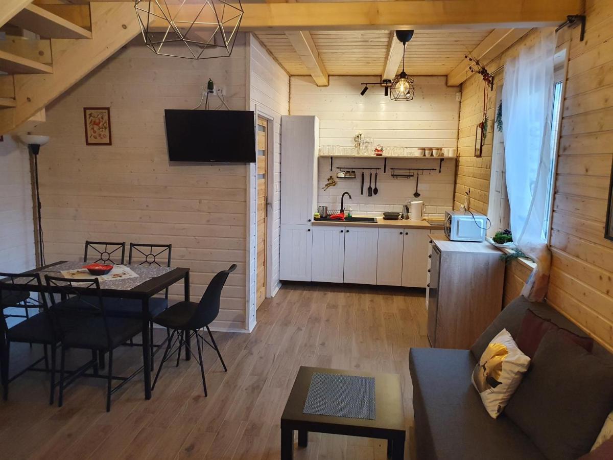 Domki Widokowka Wysowa-Zdrój Esterno foto