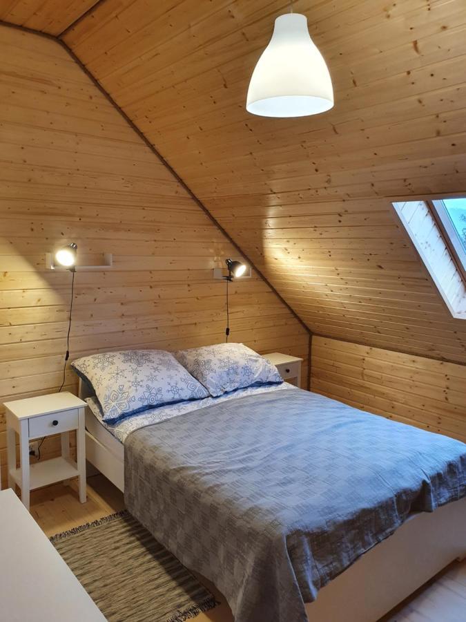 Domki Widokowka Wysowa-Zdrój Esterno foto