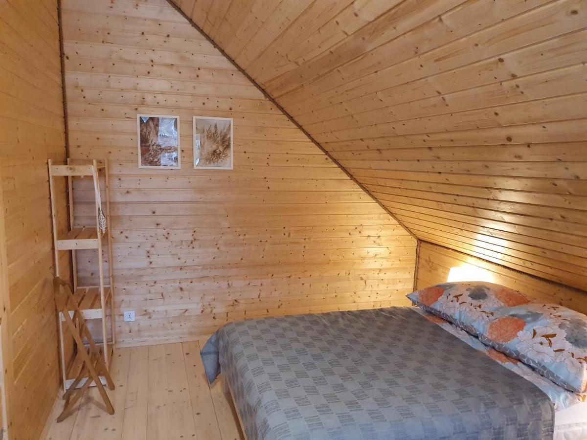 Domki Widokowka Wysowa-Zdrój Esterno foto