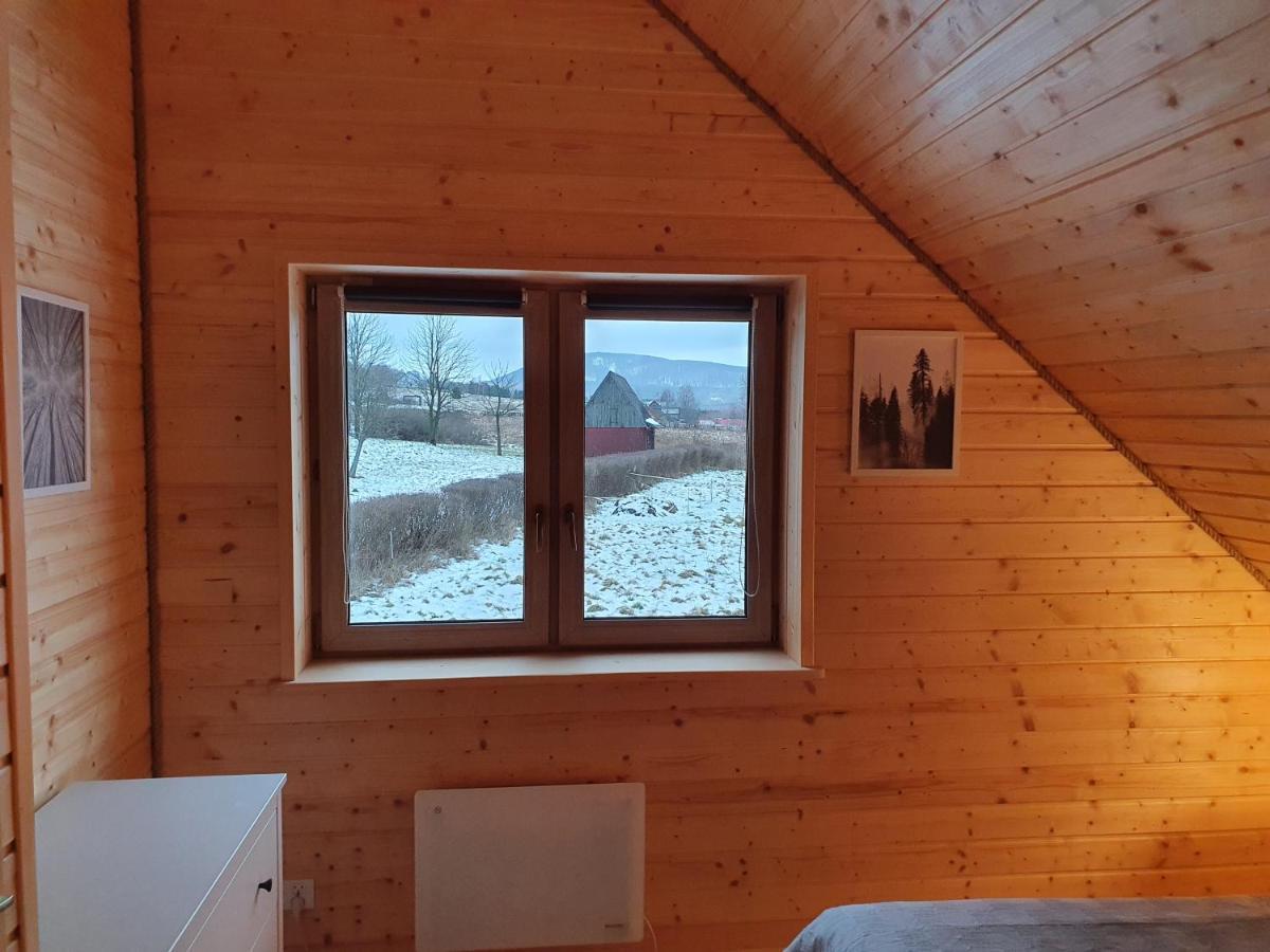 Domki Widokowka Wysowa-Zdrój Esterno foto