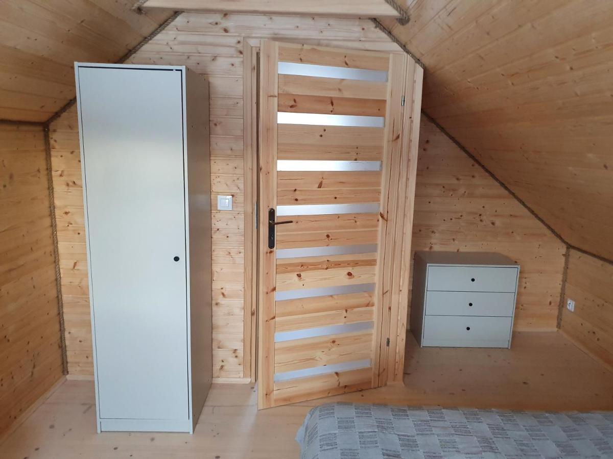 Domki Widokowka Wysowa-Zdrój Esterno foto