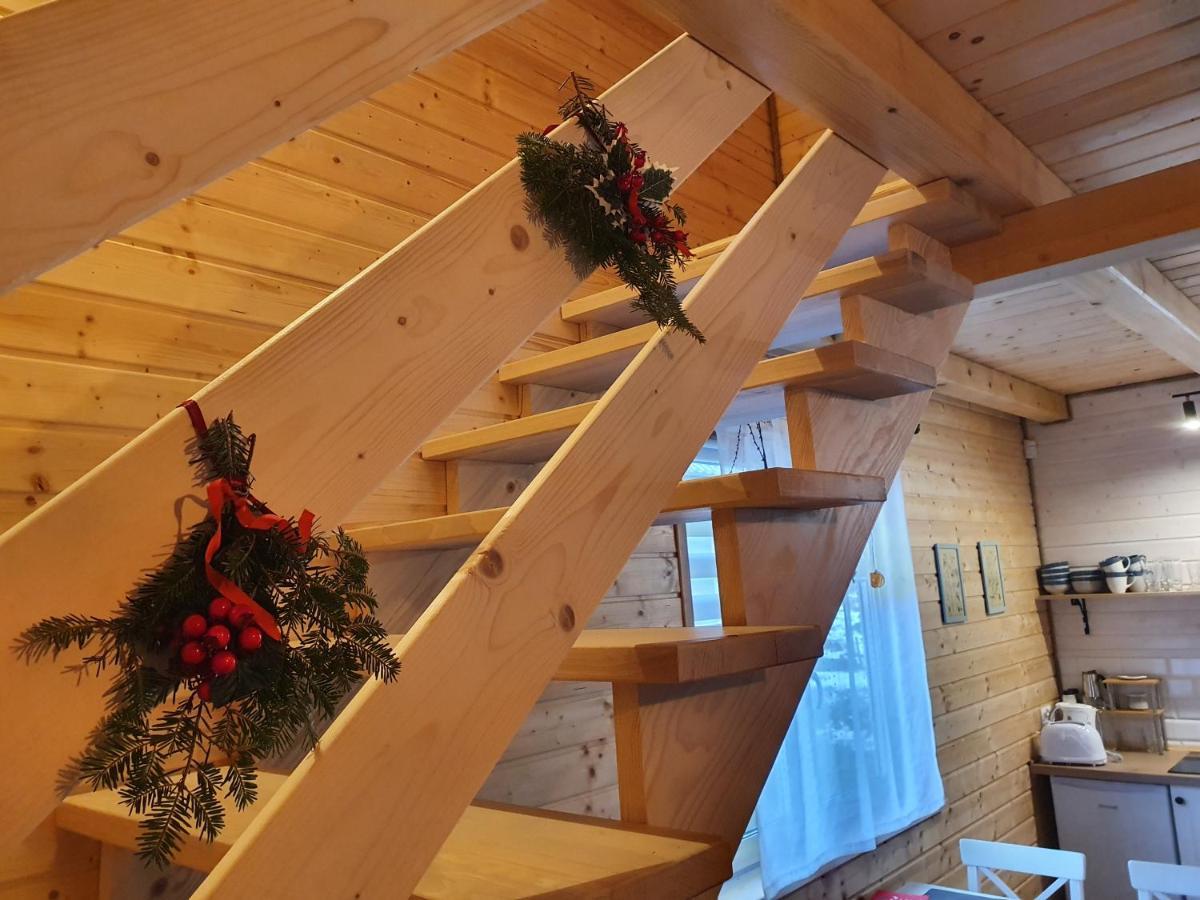 Domki Widokowka Wysowa-Zdrój Esterno foto