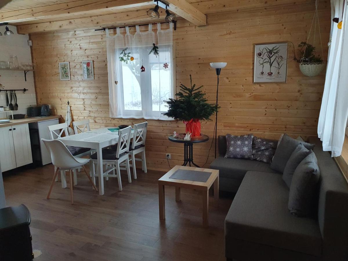 Domki Widokowka Wysowa-Zdrój Esterno foto