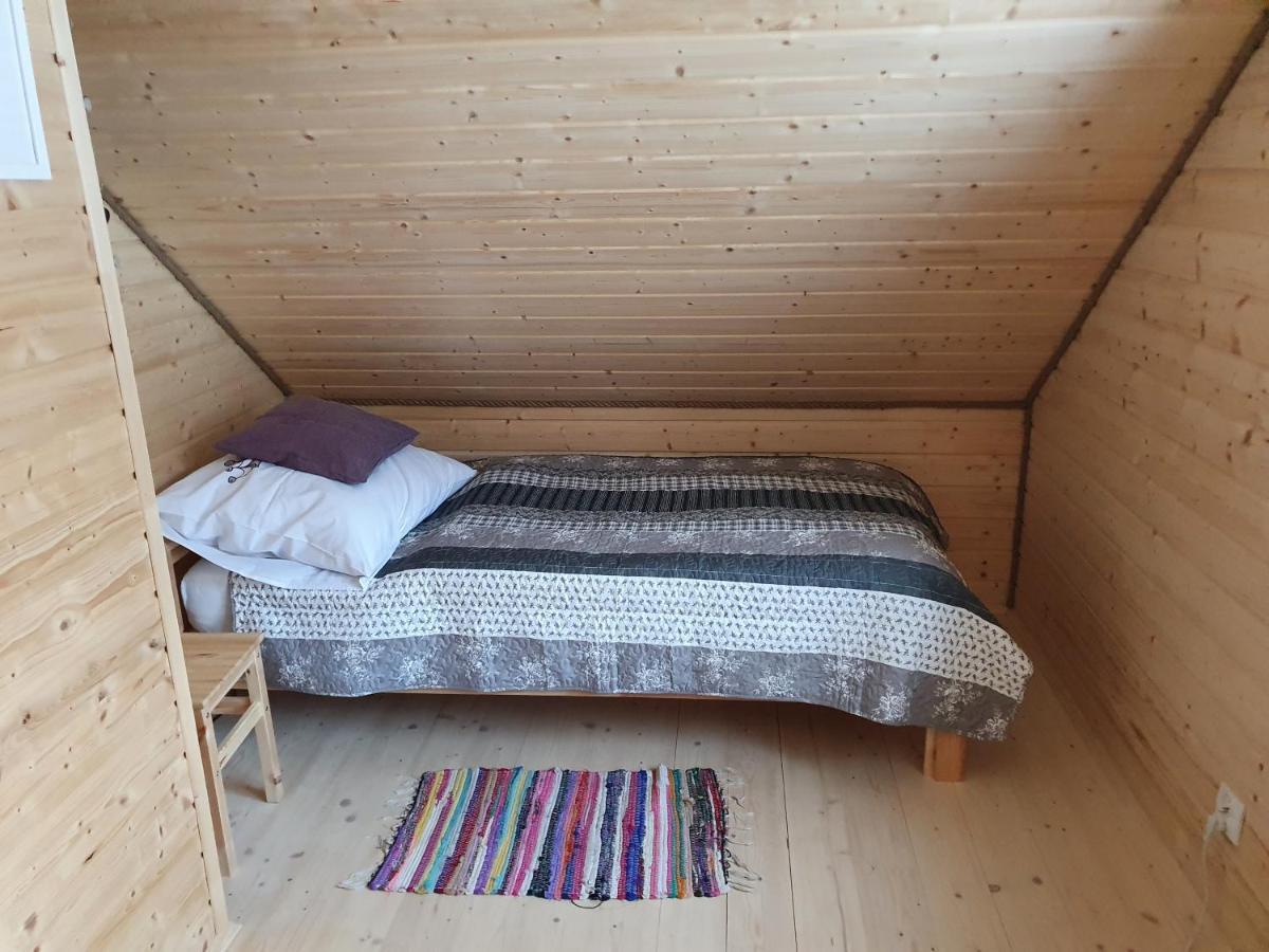 Domki Widokowka Wysowa-Zdrój Esterno foto
