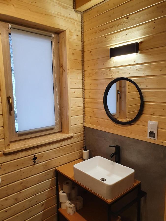 Domki Widokowka Wysowa-Zdrój Esterno foto