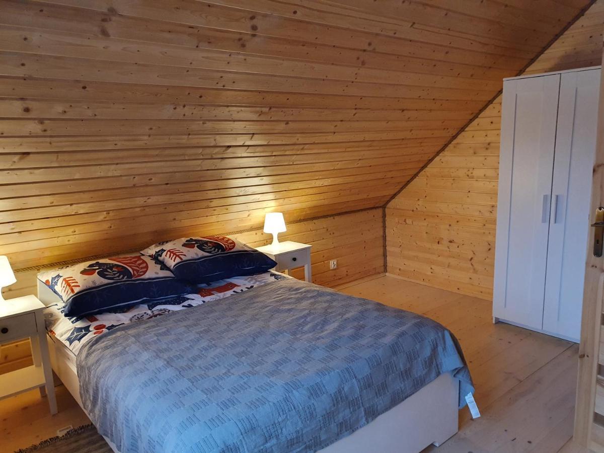 Domki Widokowka Wysowa-Zdrój Esterno foto